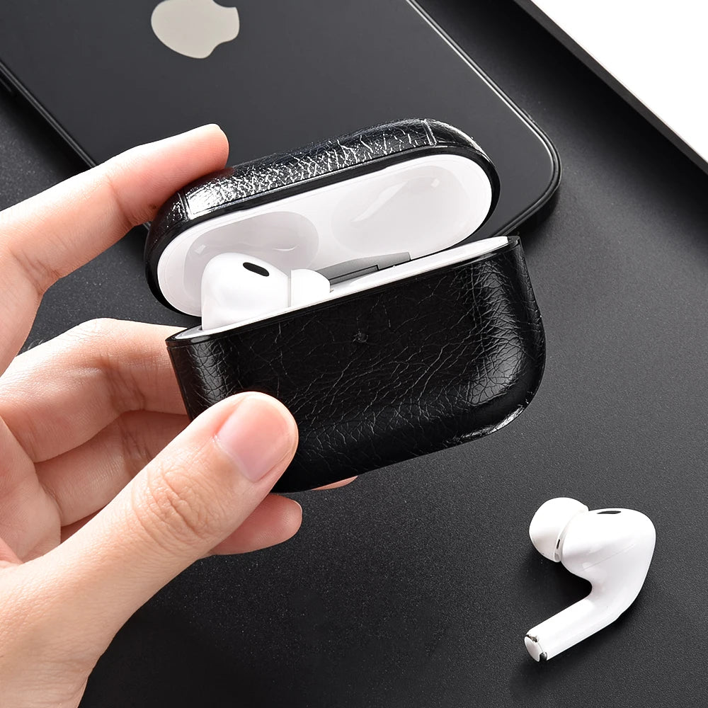 LuxLeather AirPods Case 🔥⭐