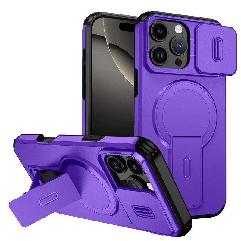 LensGuard Kickstand Case🔥⭐
