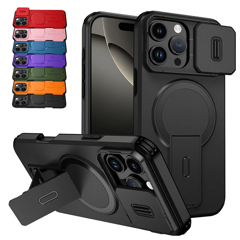 LensGuard Kickstand Case🔥⭐