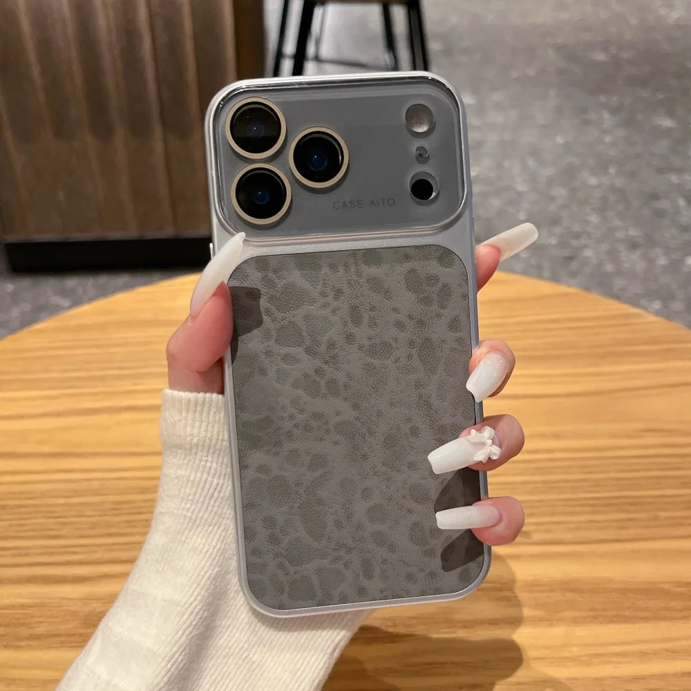 LeopardLuxe Matte Case