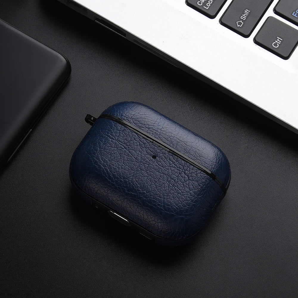 LuxLeather AirPods Case 🔥⭐