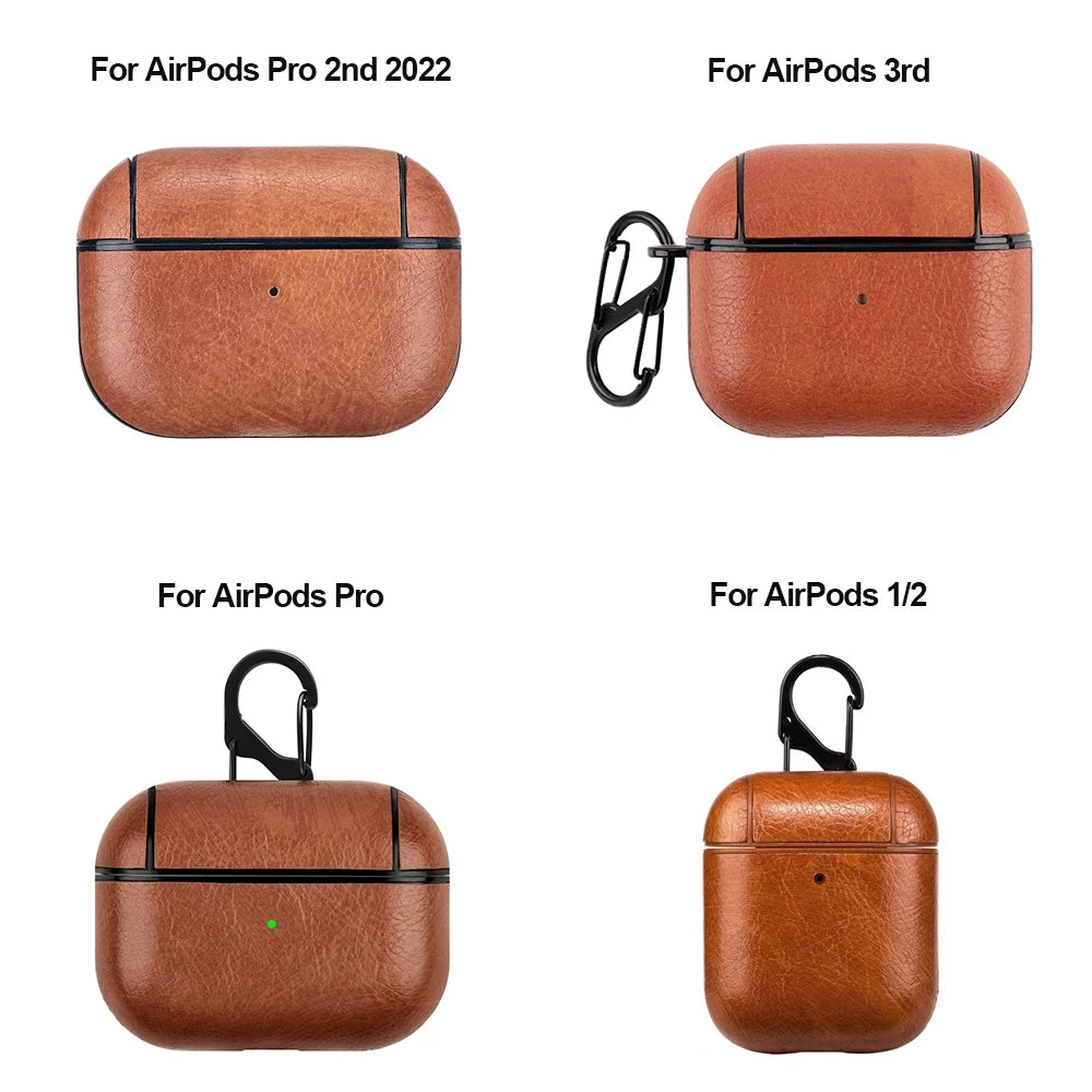 LuxLeather AirPods Case 🔥⭐