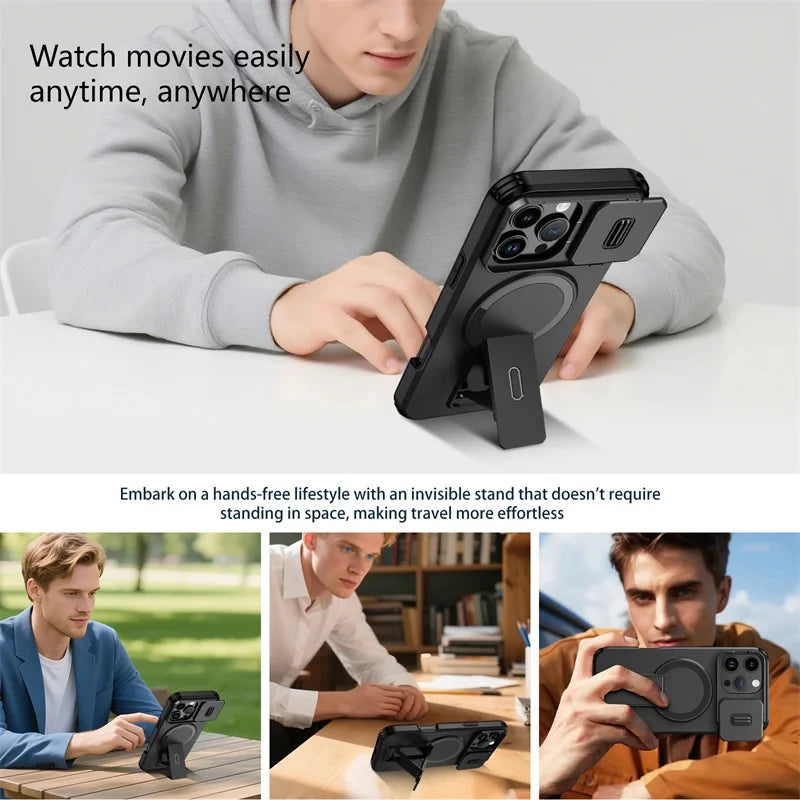 LensGuard Kickstand Case🔥⭐