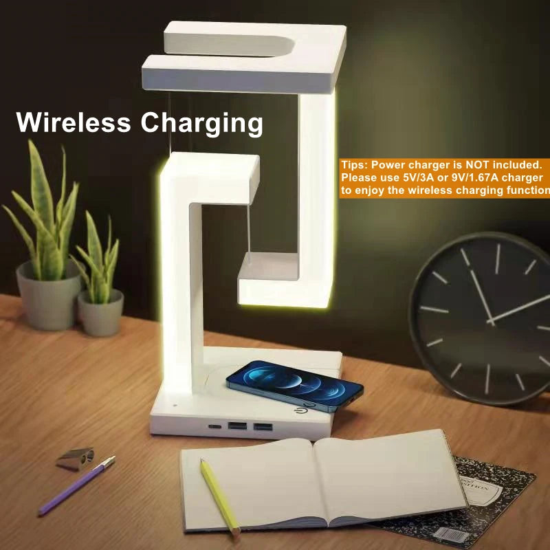 GlowCharge Desk Lamp💡⚡🔥