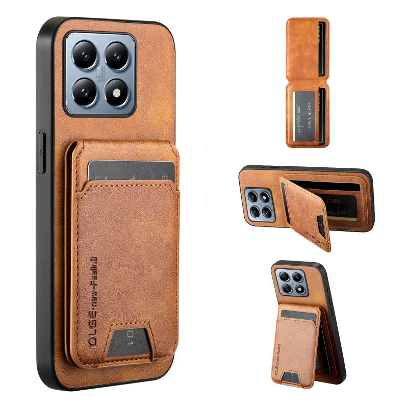 MagSafe Leather Card Case