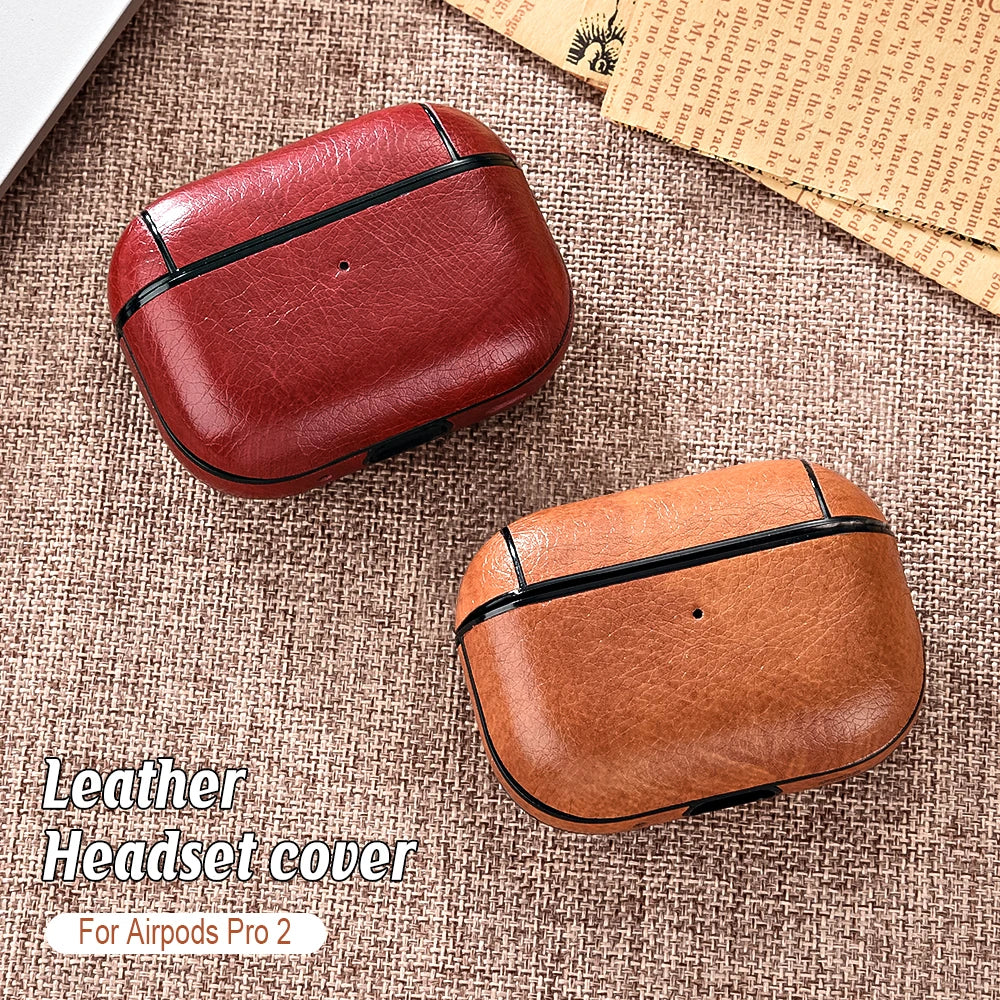 LuxLeather AirPods Case 🔥⭐
