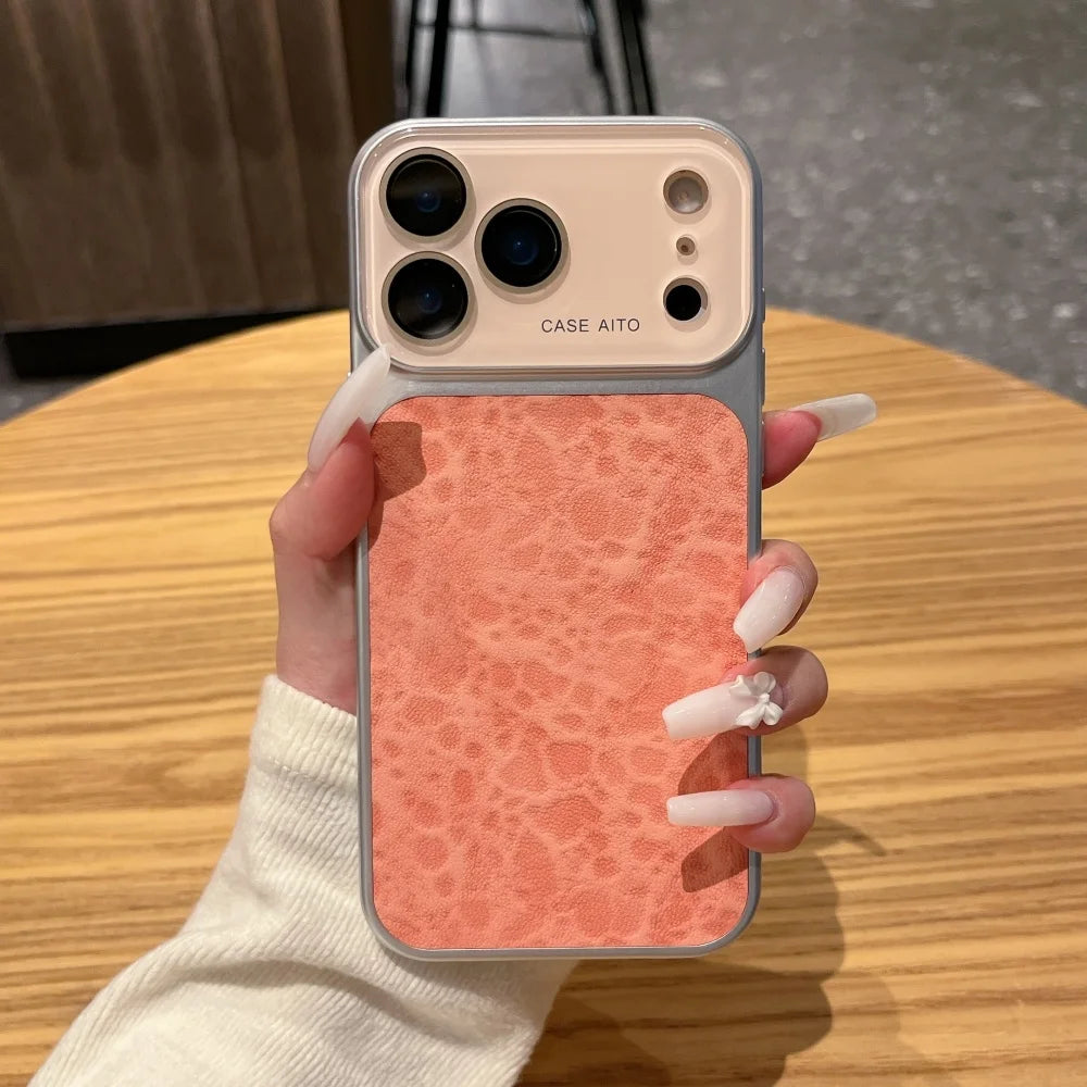 LeopardLuxe Matte Case