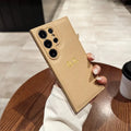 ⭐ 3D Name Leather Case
