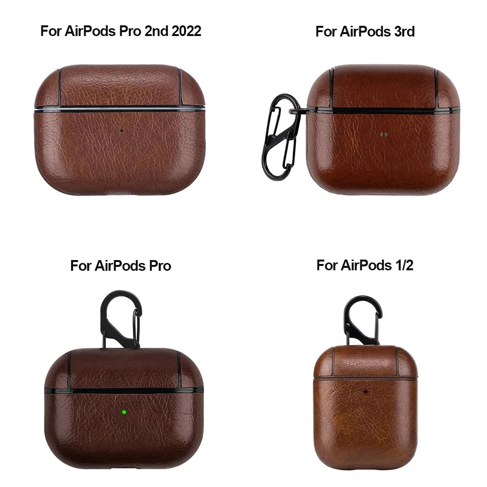 LuxLeather AirPods Case 🔥⭐
