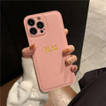 ⭐ Custom Initial Leather Case