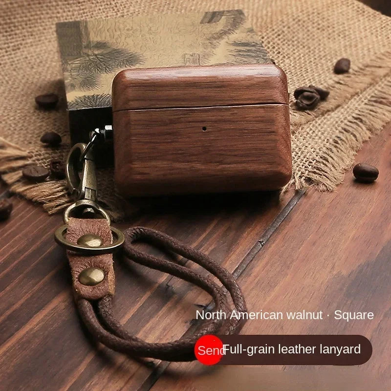 WoodLux AirPods Case⭐🔥