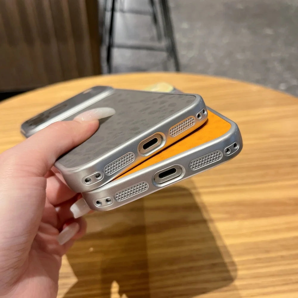 LeopardLuxe Matte Case