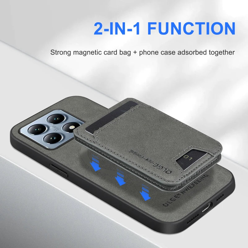 MagSafe Leather Card Case