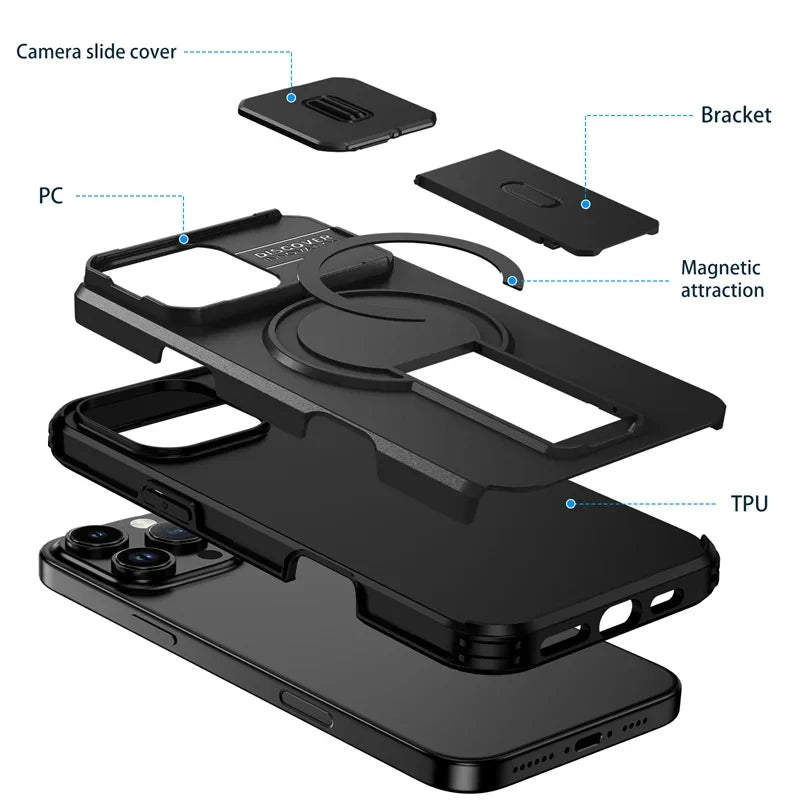 LensGuard Kickstand Case🔥⭐