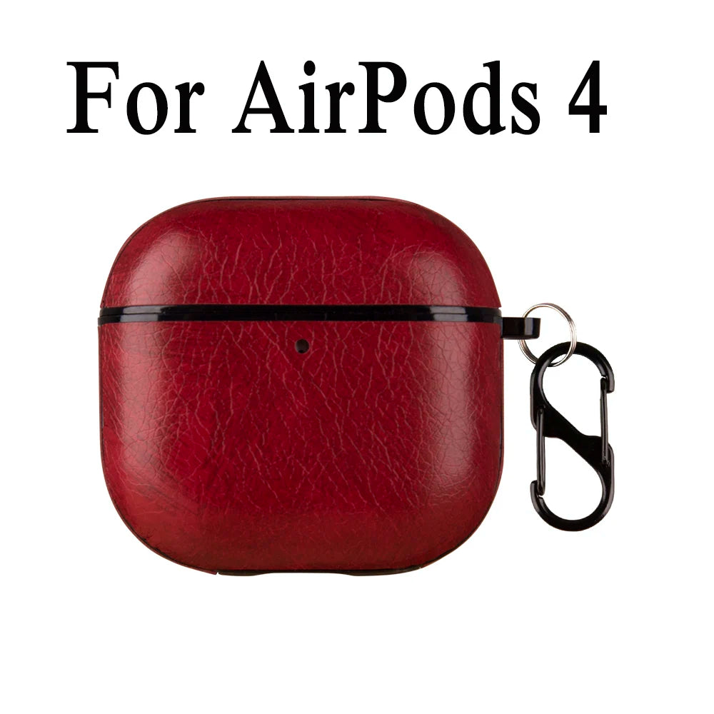 LuxLeather AirPods Case 🔥⭐