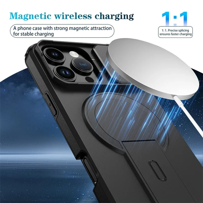 LensGuard Kickstand Case🔥⭐