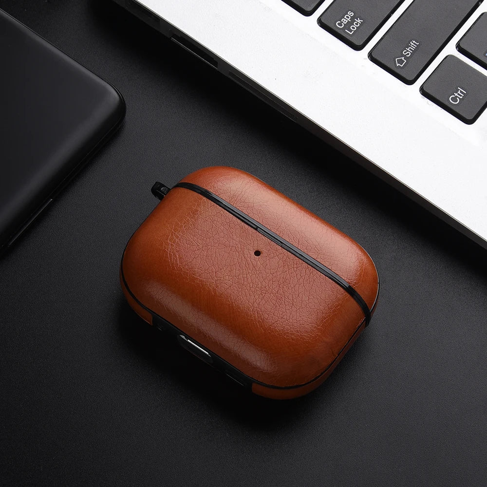 LuxLeather AirPods Case 🔥⭐