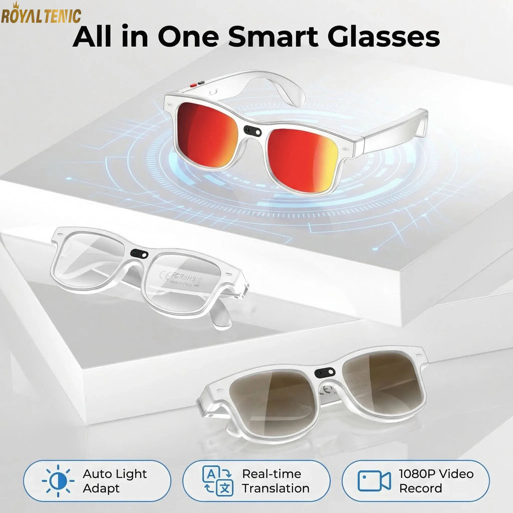 VisionAI Smart Glasses🔥⭐