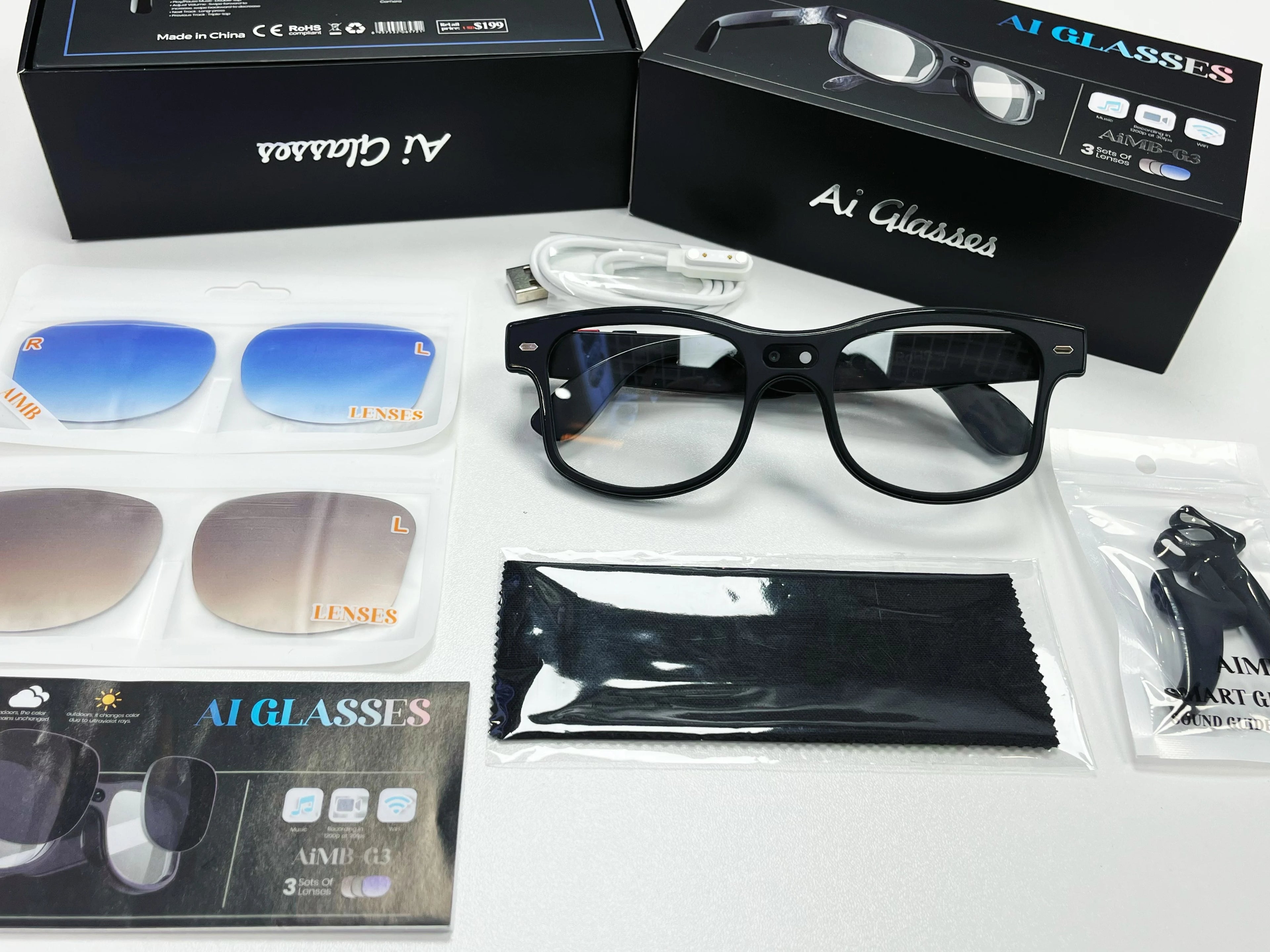 VisionAI Smart Glasses🔥⭐