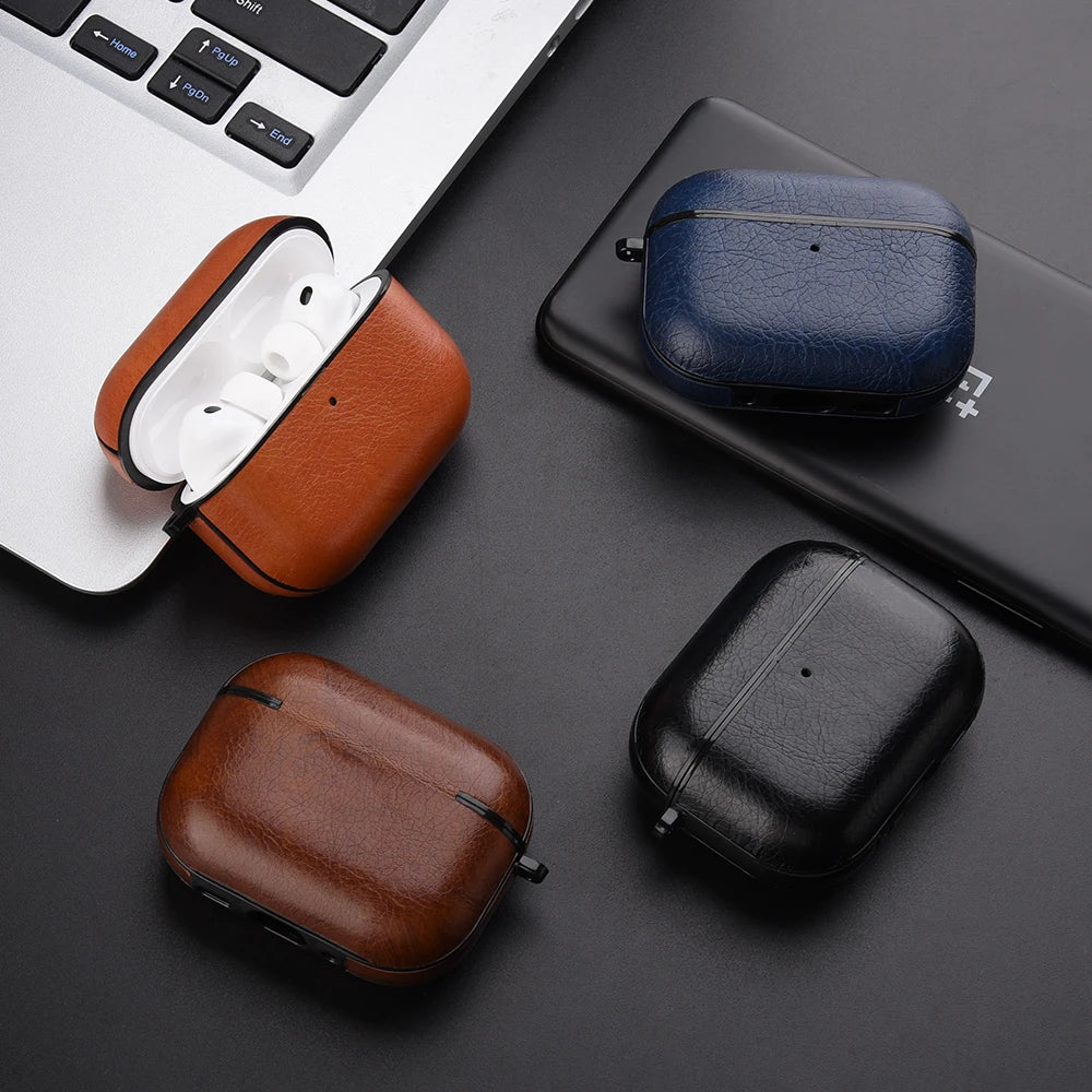 LuxLeather AirPods Case 🔥⭐