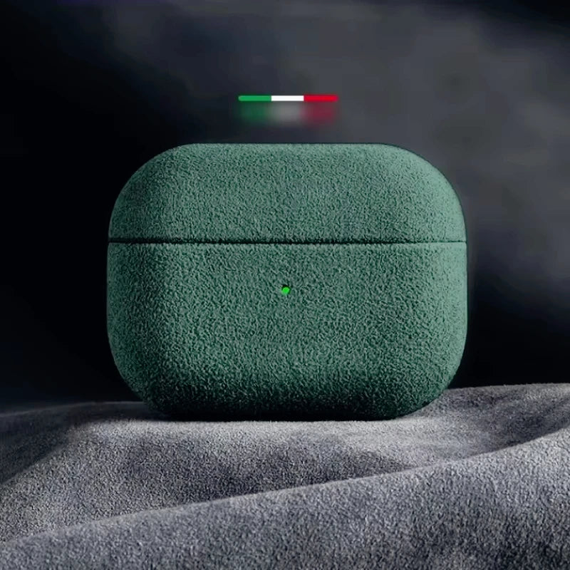 SuedeLuxe AirPods Case🔥⭐