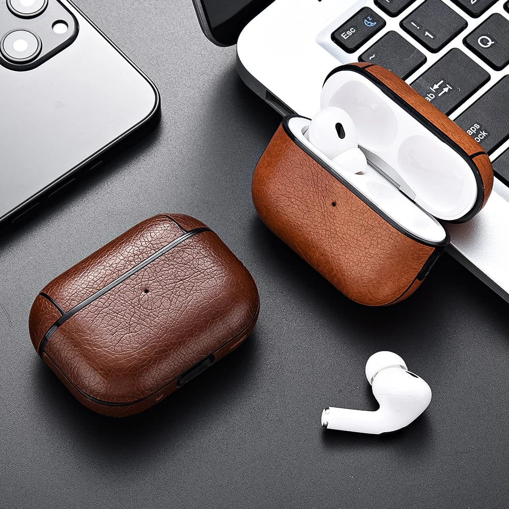LuxLeather AirPods Case 🔥⭐