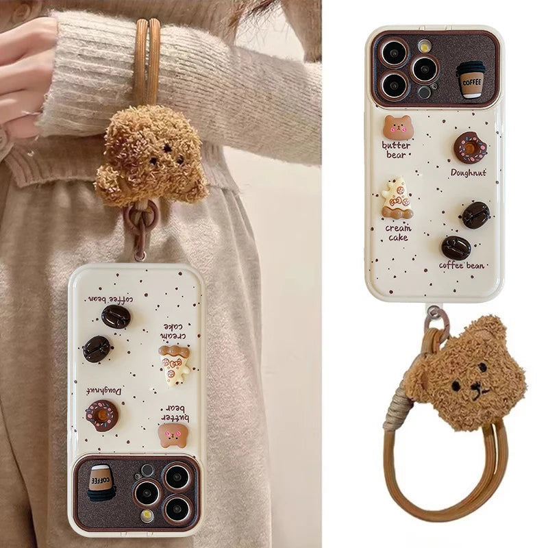 SweetBear Lanyard Case🔥⭐
