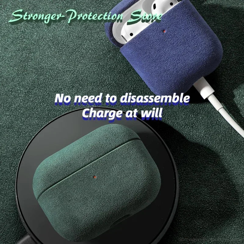 SuedeLuxe AirPods Case🔥⭐
