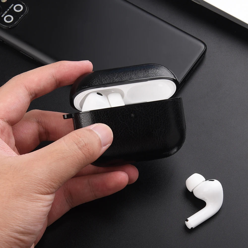LuxLeather AirPods Case 🔥⭐