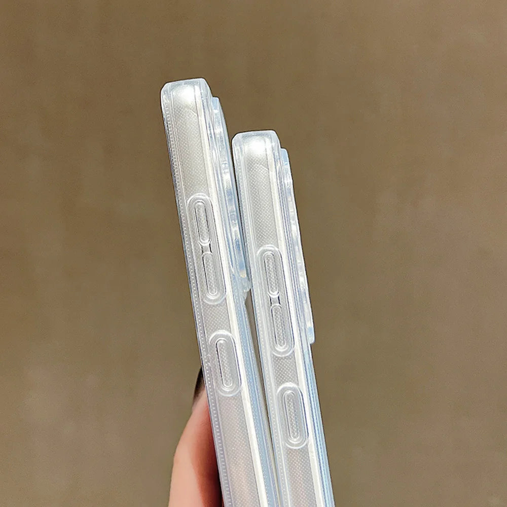 ⭐ Floral Clear Shield Case