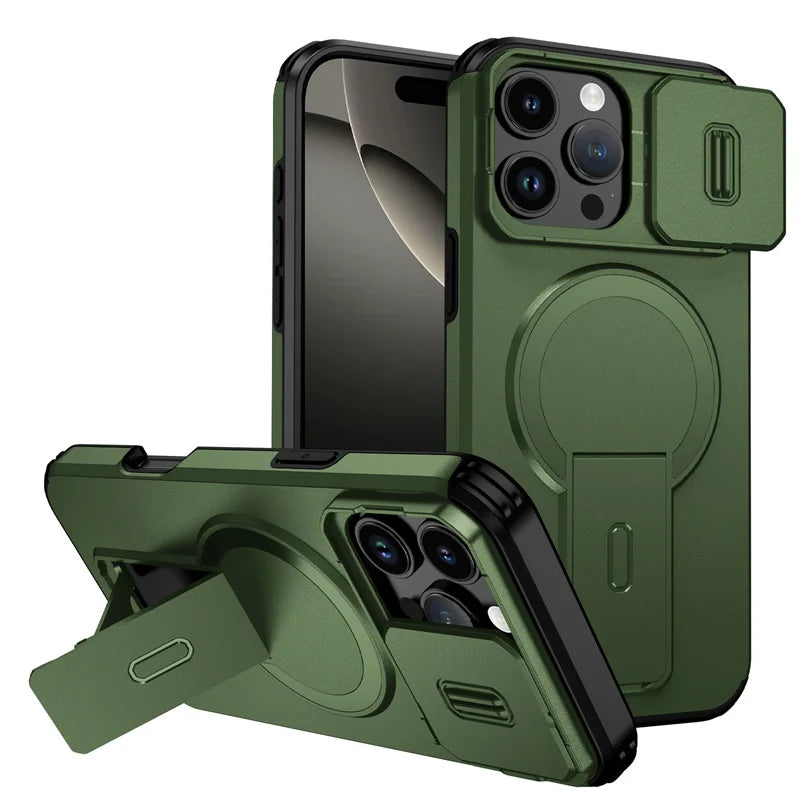 LensGuard Kickstand Case🔥⭐