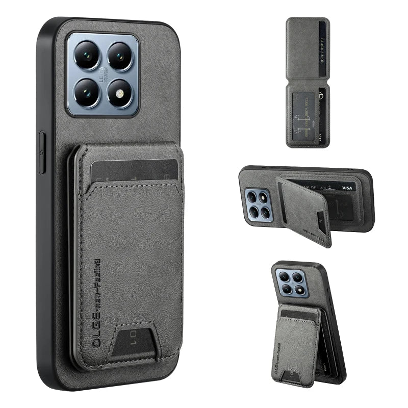 MagSafe Leather Card Case
