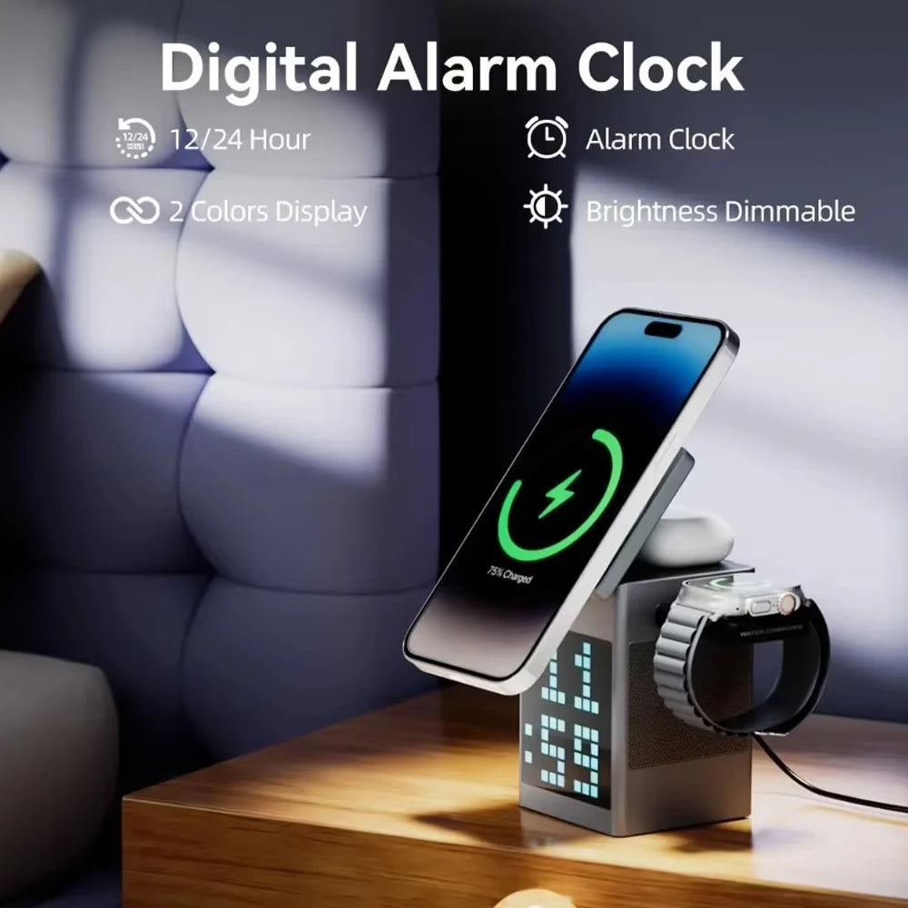 PixelBeat Smart Dock⚡🎶⏰