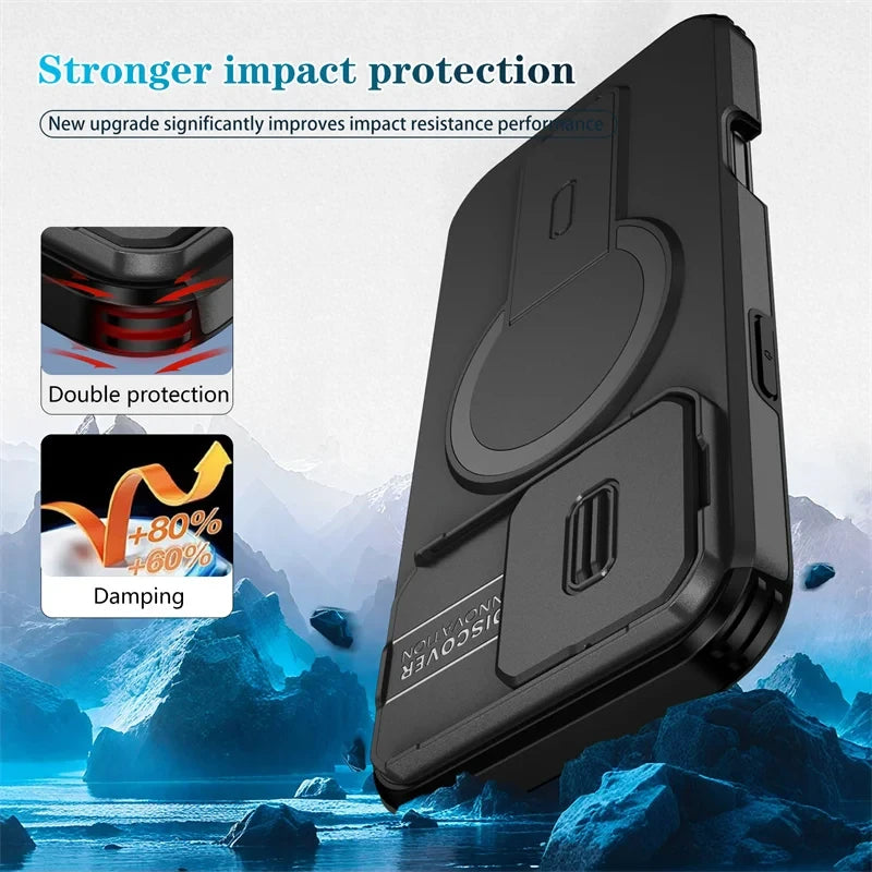 LensGuard Kickstand Case🔥⭐