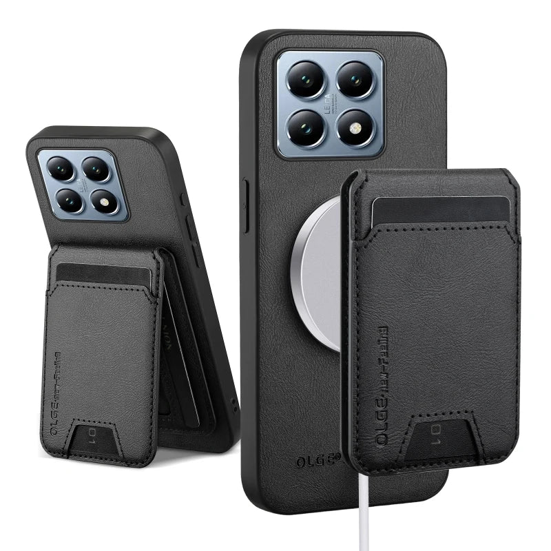 MagSafe Leather Card Case