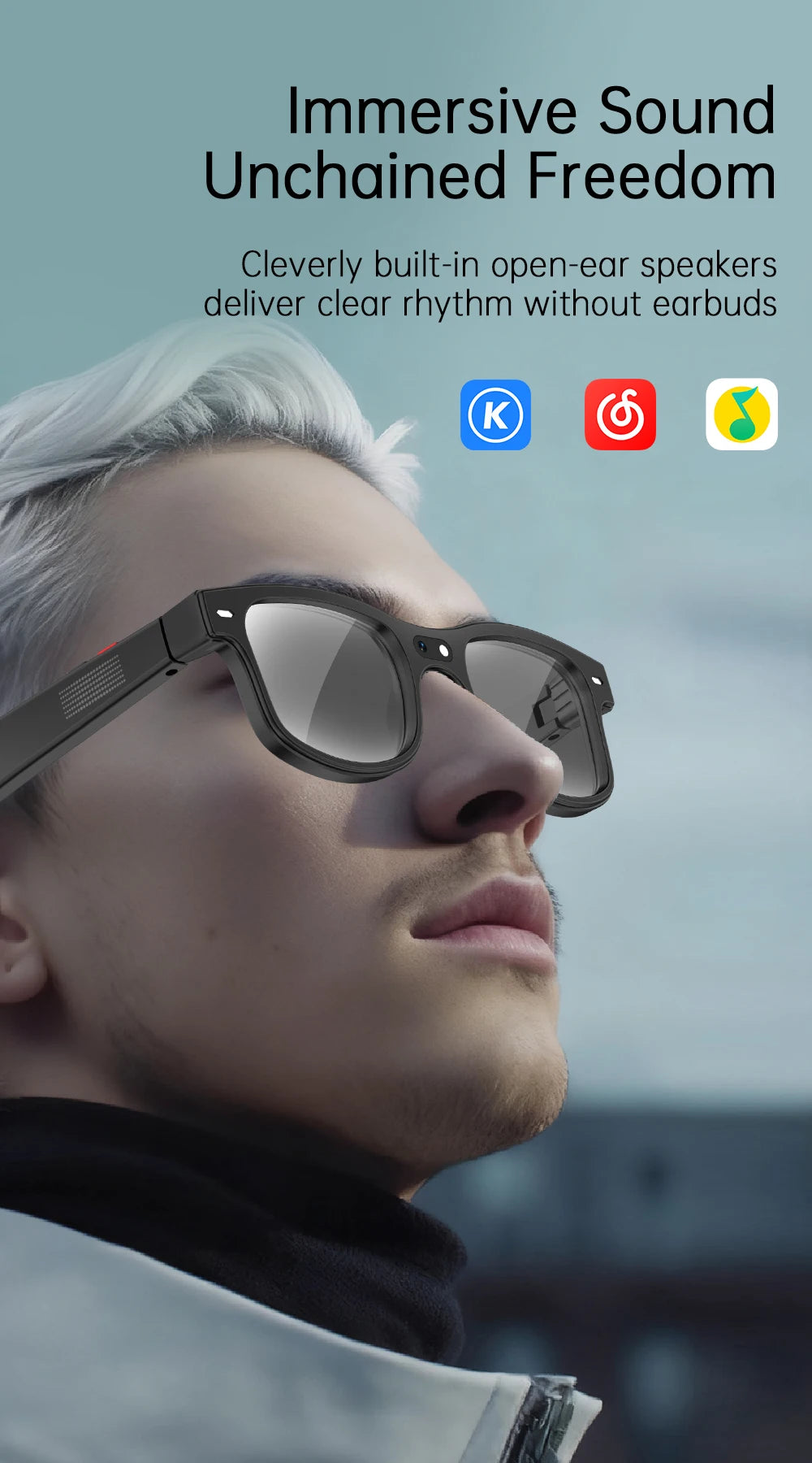 VisionAI Smart Glasses🔥⭐