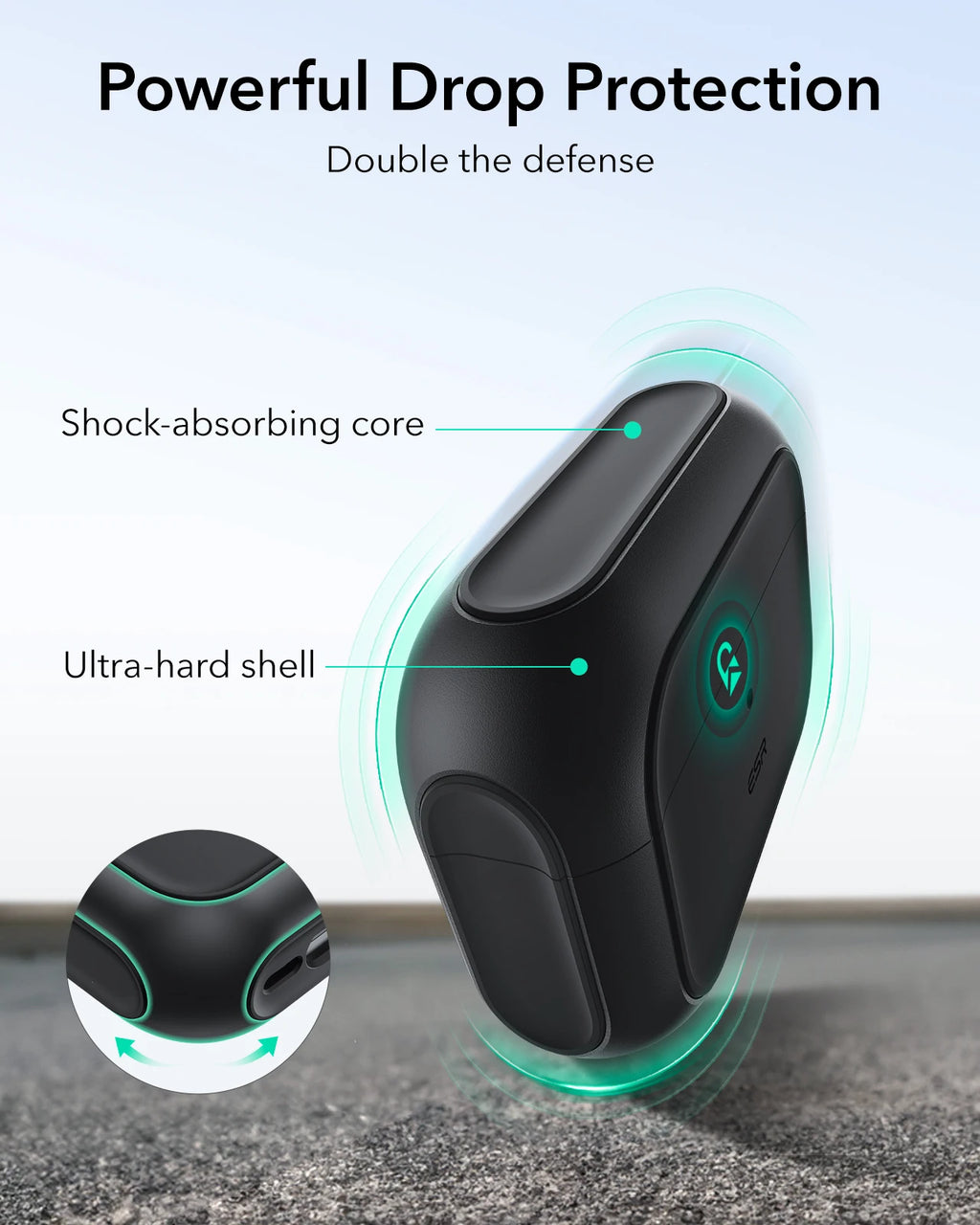 ESR AirGuard Pro Case