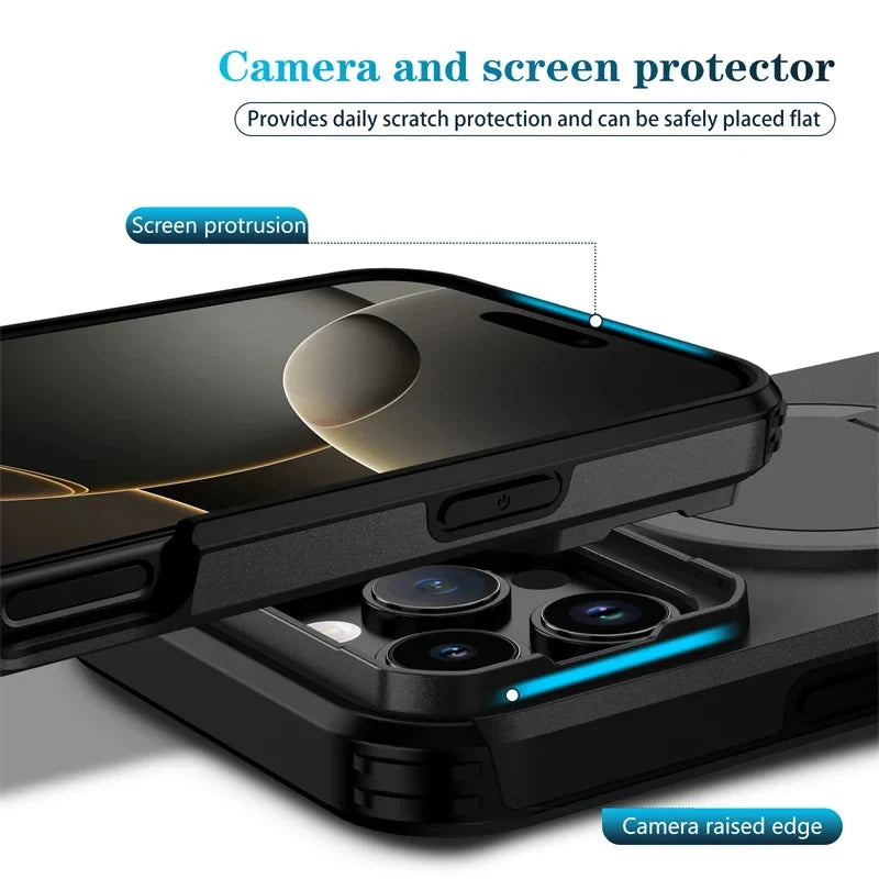 LensGuard Kickstand Case🔥⭐