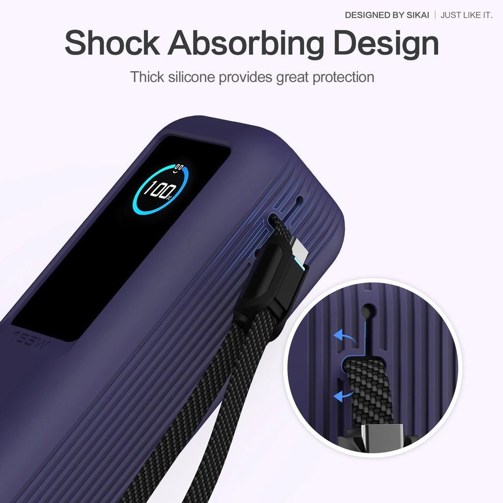 Anker Zolo 25000mAh Power Bank - Charge Fast, Go Far!