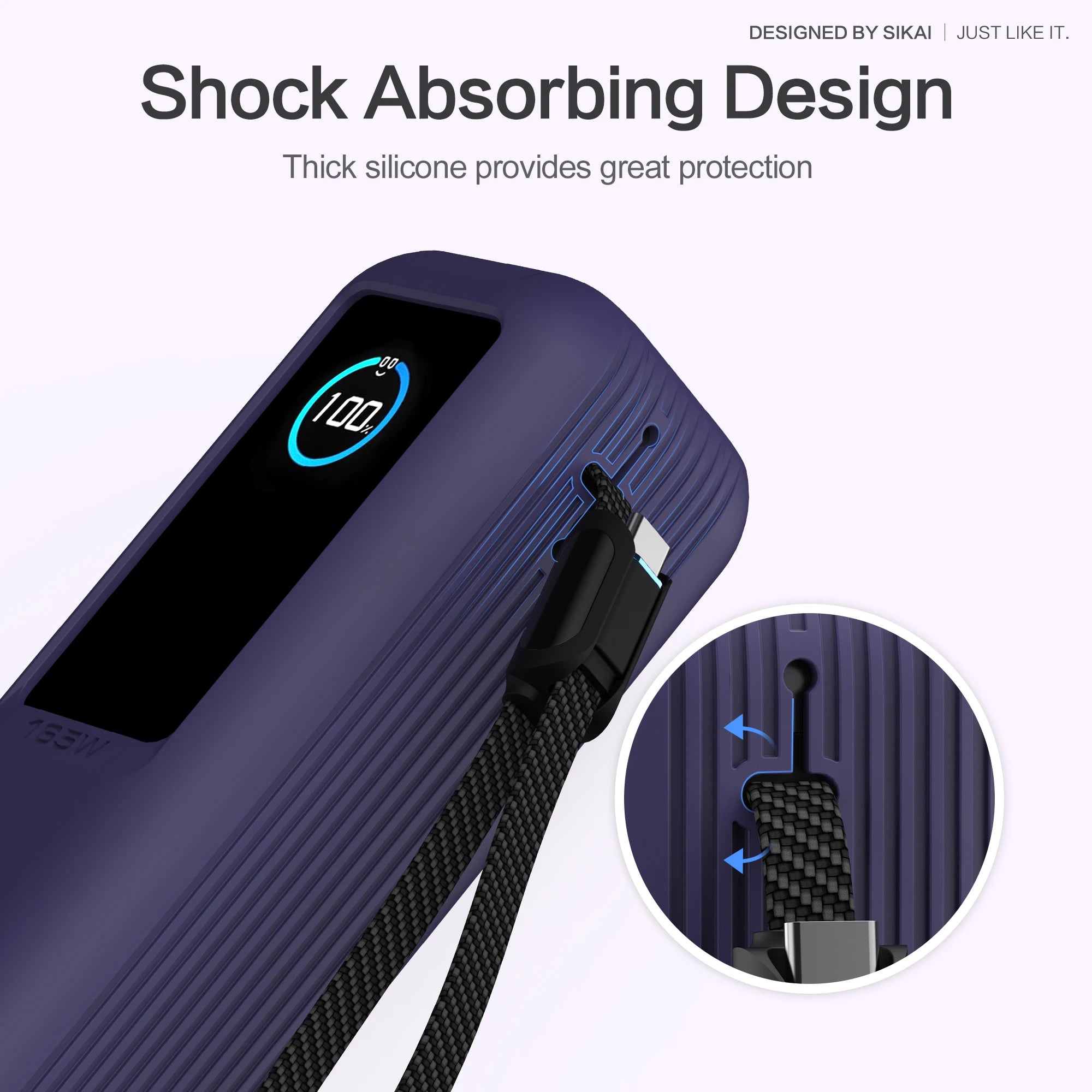 Anker Zolo 25000mAh Power Bank - Charge Fast, Go Far!