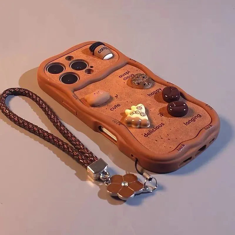 ChocoWave Cute Case🔥 ⭐