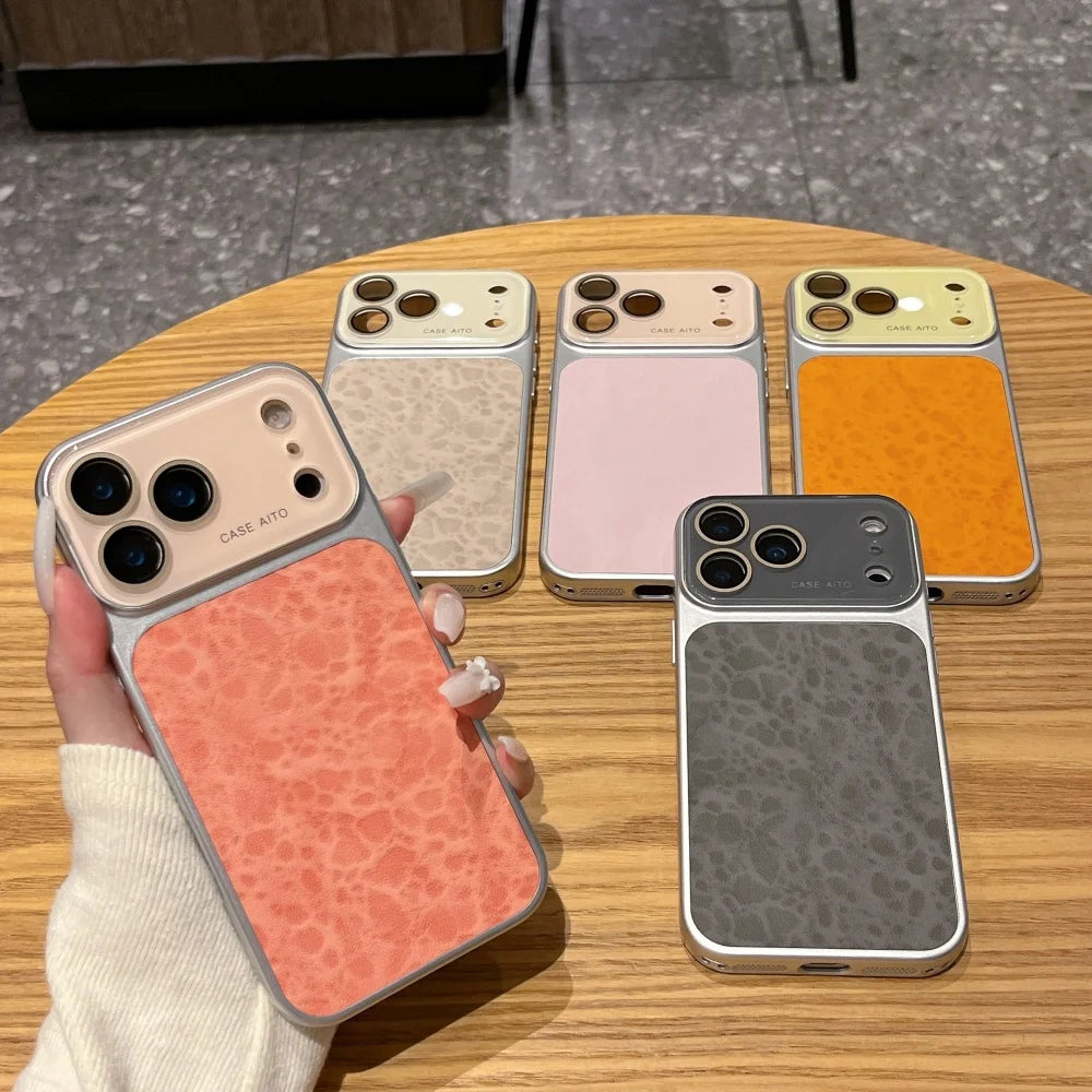 LeopardLuxe Matte Case