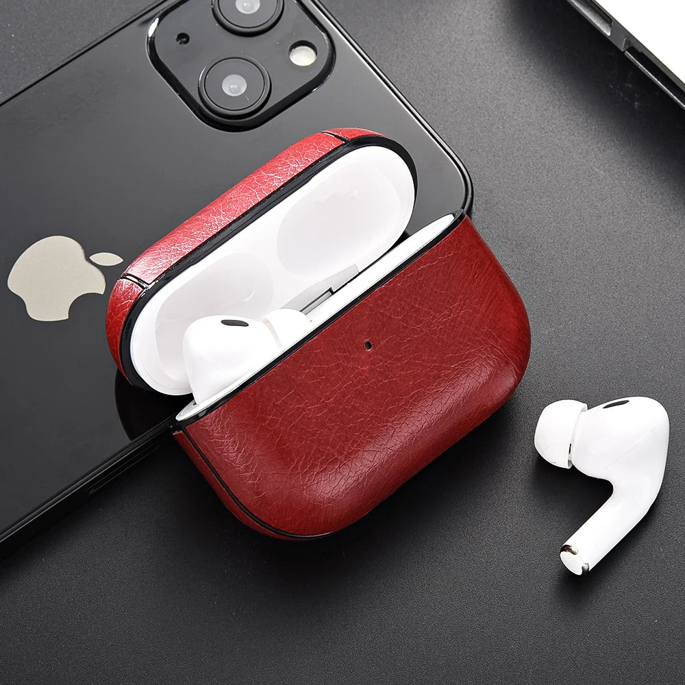 LuxLeather AirPods Case 🔥⭐