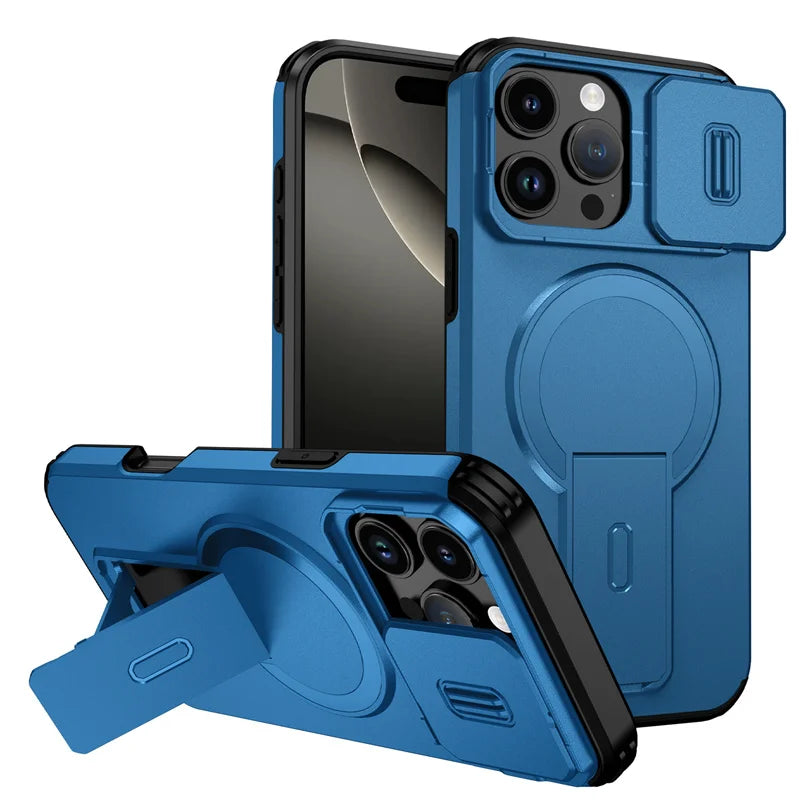 LensGuard Kickstand Case🔥⭐