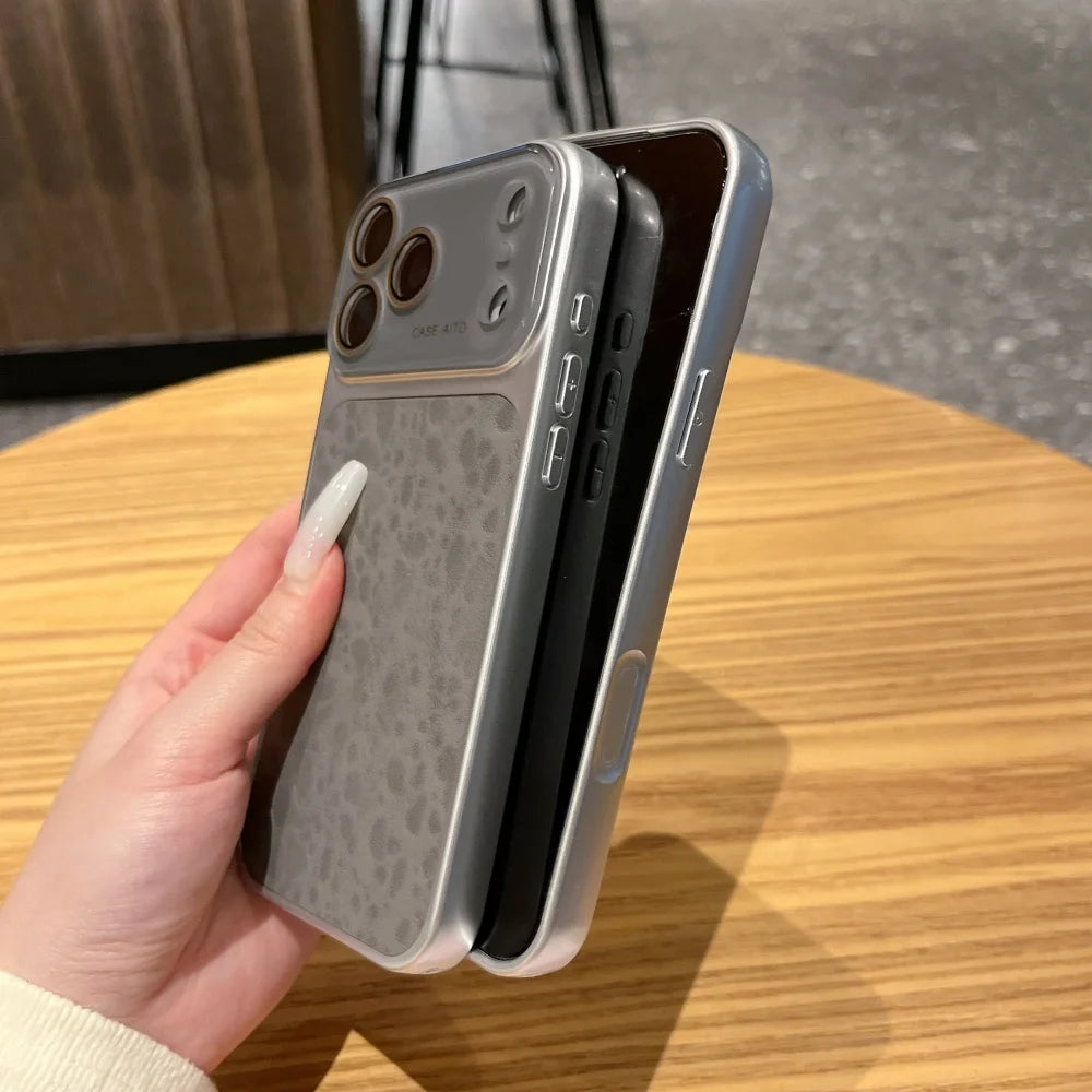 LeopardLuxe Matte Case