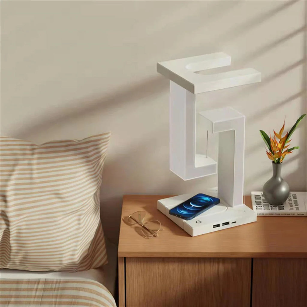 GlowCharge Desk Lamp💡⚡🔥