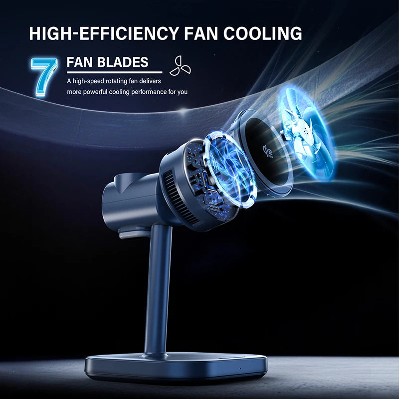 MagFlow Cooling Station⚡📱❄️