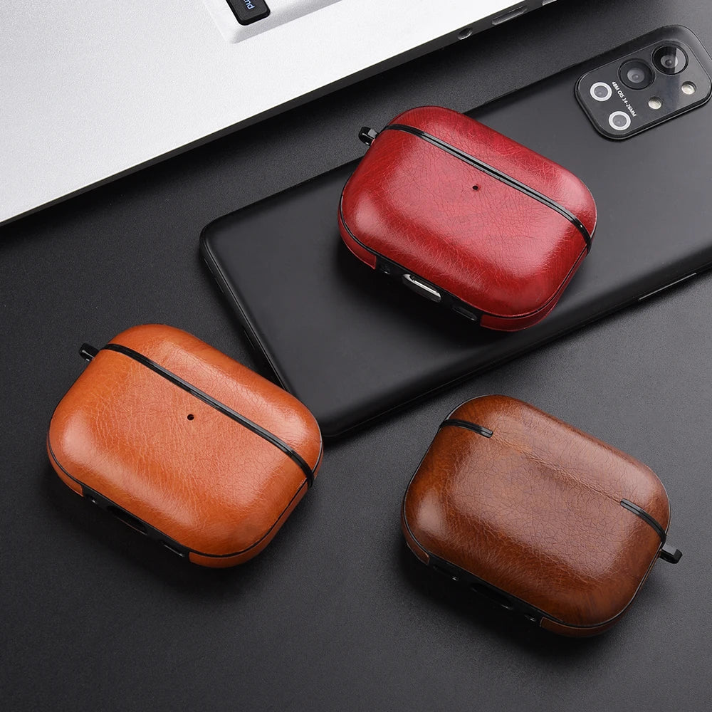 LuxLeather AirPods Case 🔥⭐