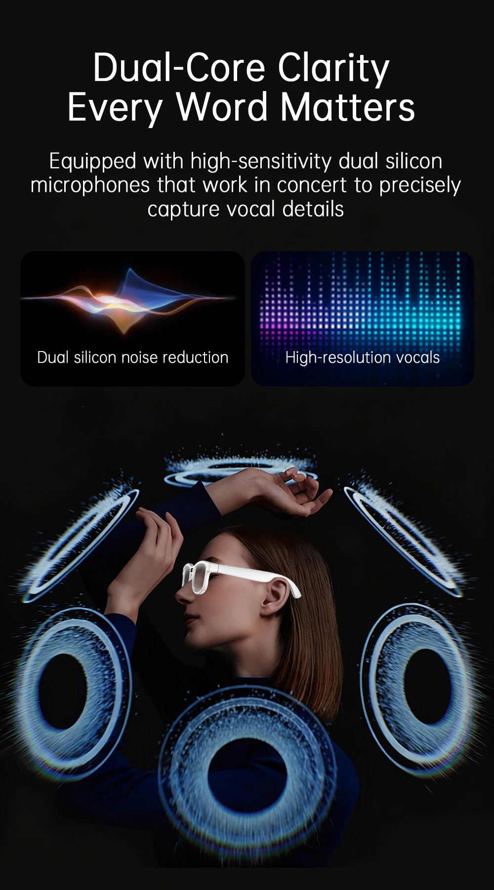 VisionAI Smart Glasses🔥⭐