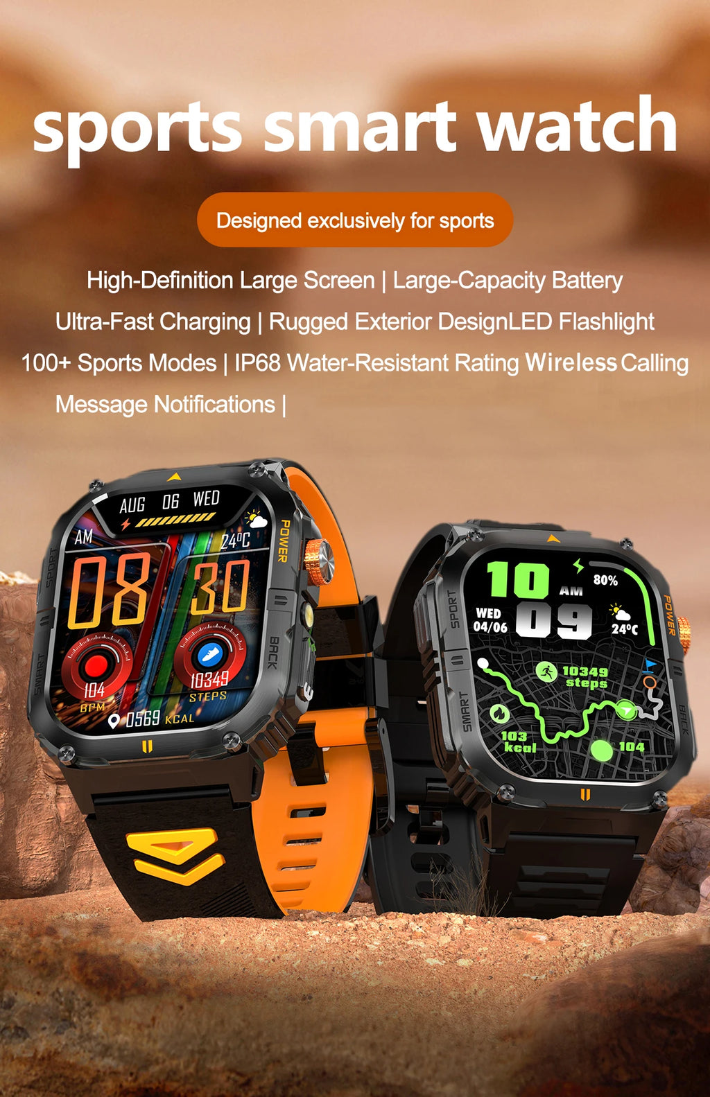 FlashFit Pro Watch🔥⭐
